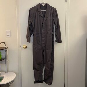 Alex Mill standard jumpsuit gray xs